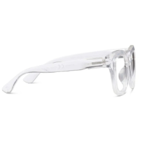 Peepers Clear Transparent Glasses Blue Light Oprah’s Favourite - Picture 8 of 8